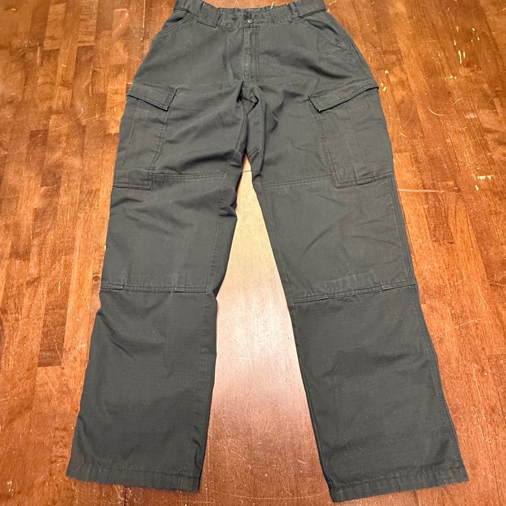 5.11 Tactical Series Cargo Pants Mens Medium fits 30x31 Black Ripstop Utility